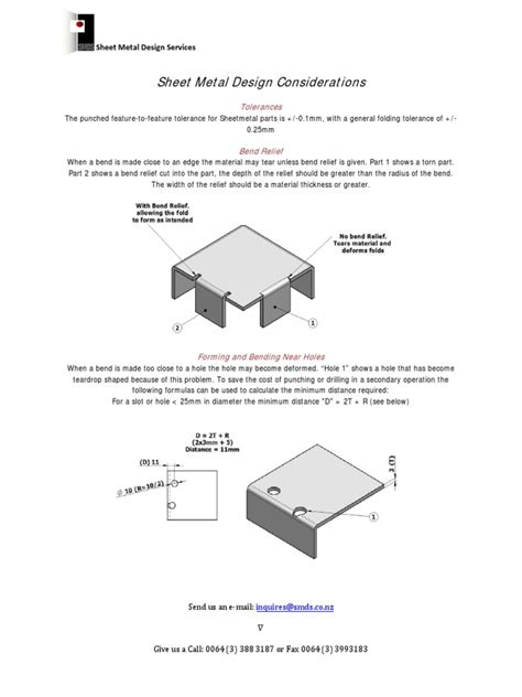 sheet metal design calculations pdf